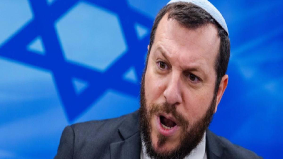 İsrailli bakandan Filistinlileri “açlığa mahkum ederek öldürme” çağrısı