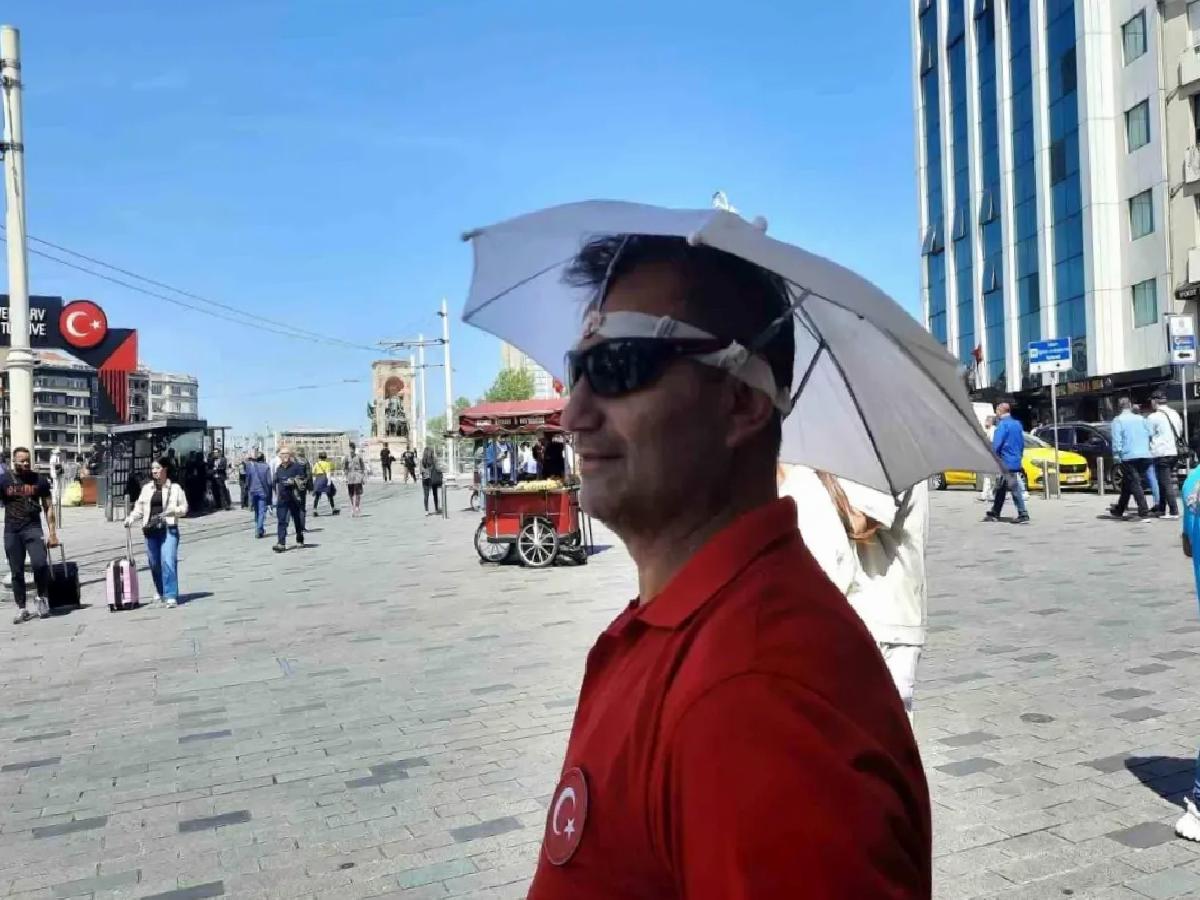 İstanbul Bahar Sıcaklığına Kavuştu