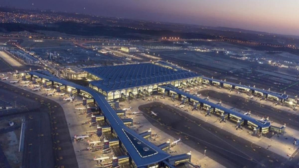 İstanbul Havalimanı bir kez daha Avrupa’nın zirvesinde yer aldı