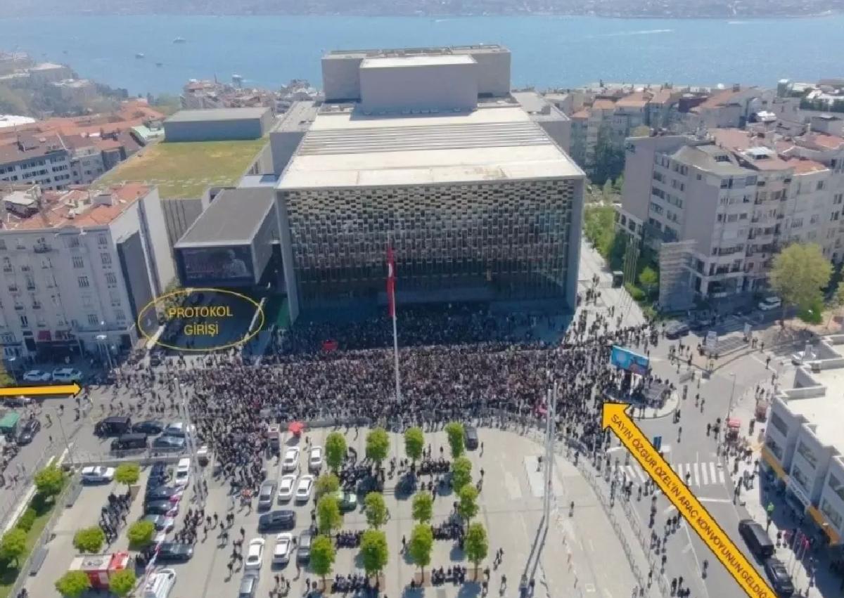 İstanbul Valiliği’nden Özgür Özel Açıklaması