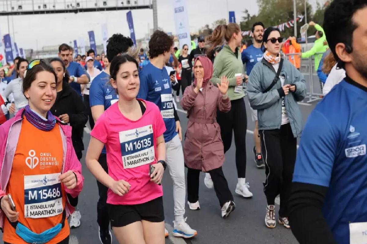 İstanbul Yarı Maratonu’nda İyilik Rekoru