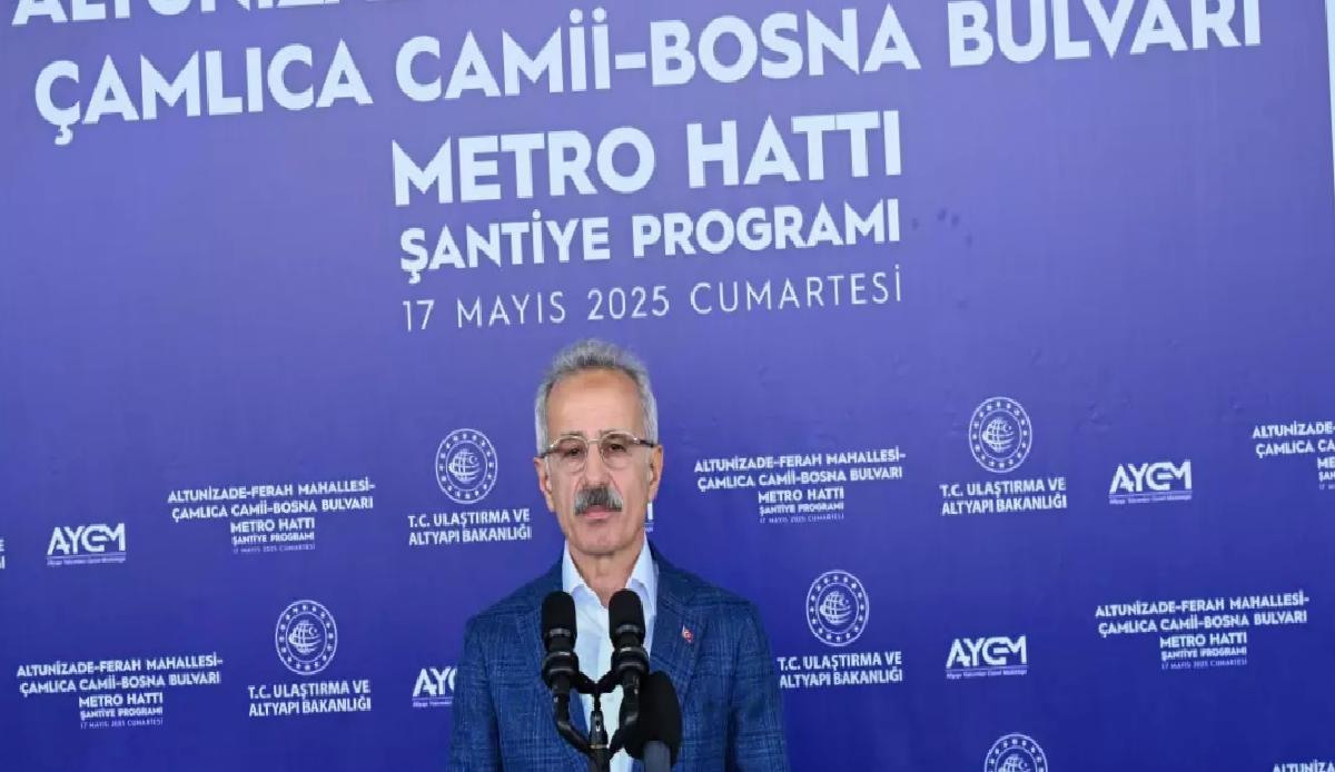 İstanbul’a Yeni Raylı Sistem Hattı