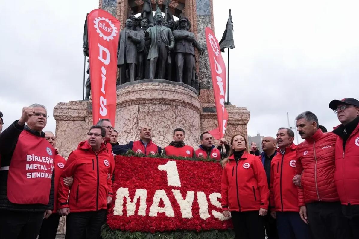 İstanbul’da 1 Mayıs Emek ve Dayanışma Günü kutlanıyor