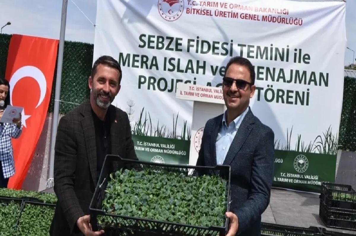 İstanbul’da 1 Milyon Fide Dağıtımı Yapılacak