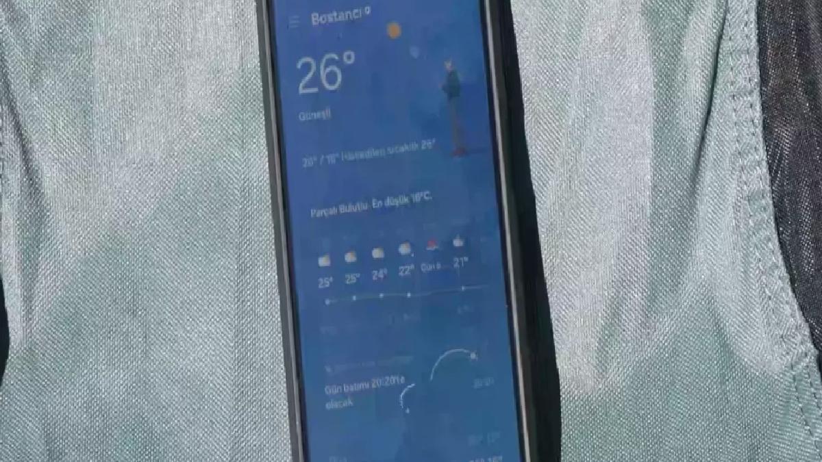İstanbul’da 26 Derece Hava, Sahiller Dolduruldu
