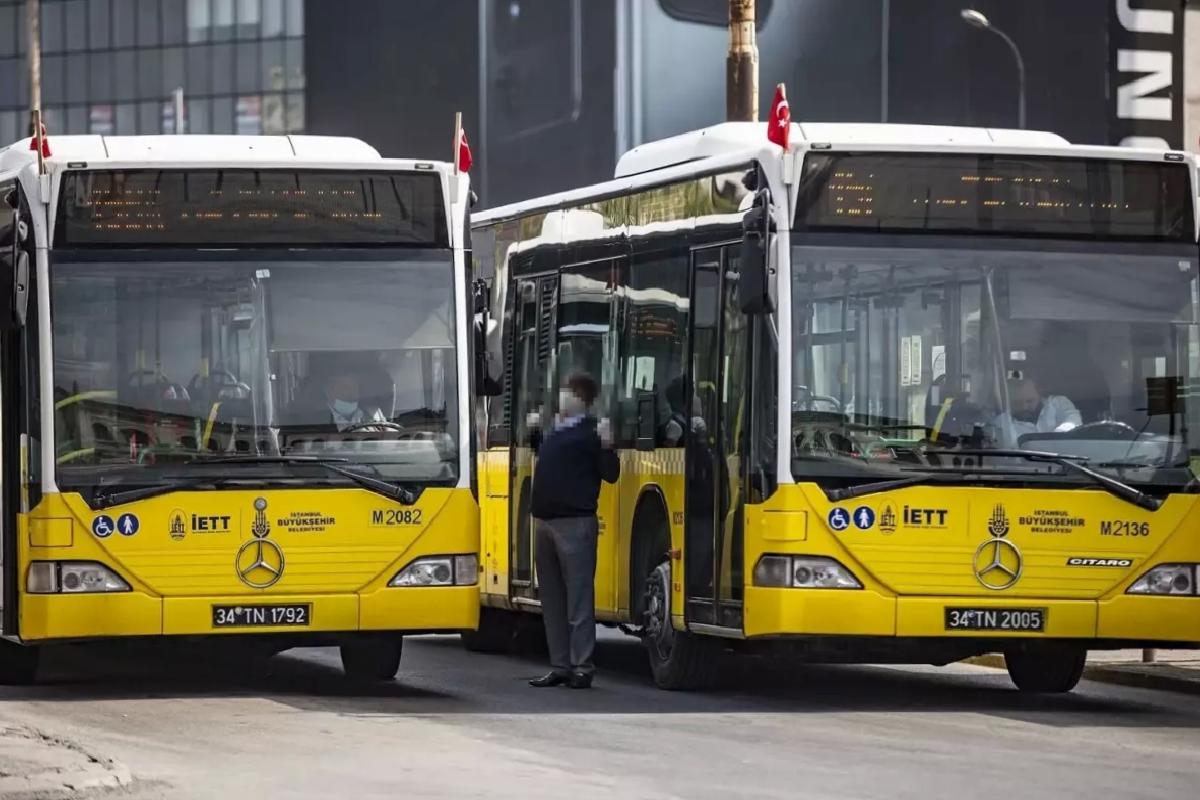 İstanbul’da 3 bin 41 özel halk otobüsü yarın kontak kapatacak
