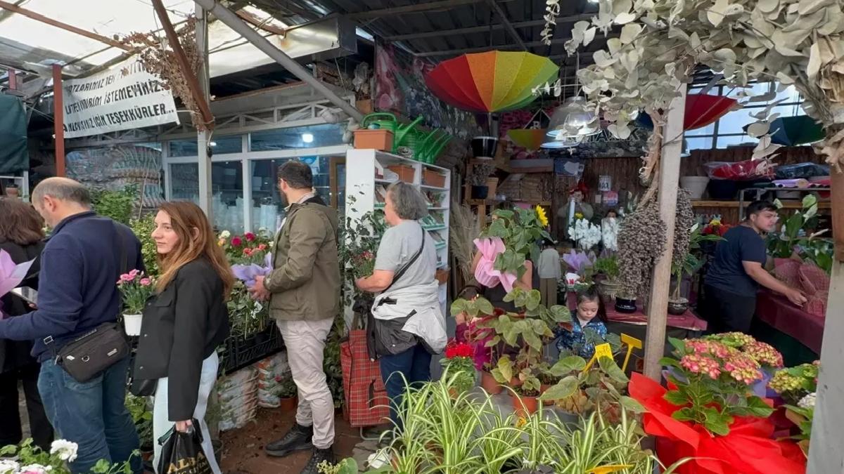 İstanbul’da Anneler Günü Yoğunluğu