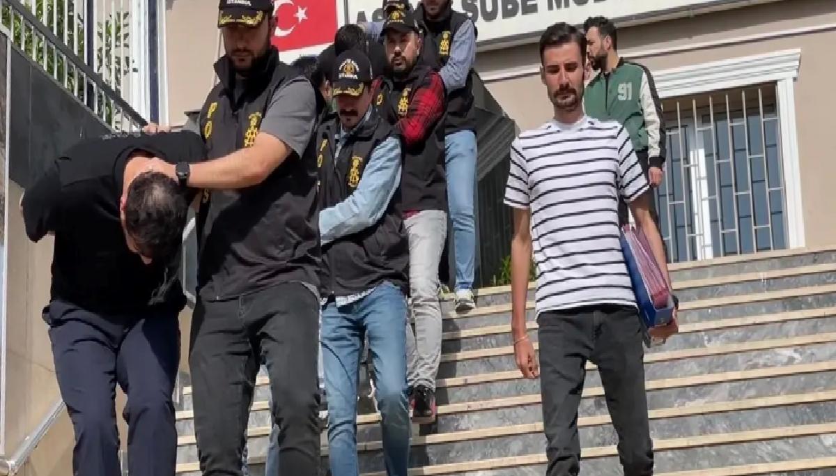 İstanbul’da Fuhuş Operasyonu: 8 Şüpheli Yakalandı