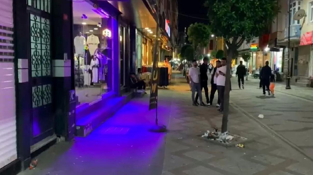 İstanbul’da Giyim Mağazasına Silahlı Saldırı