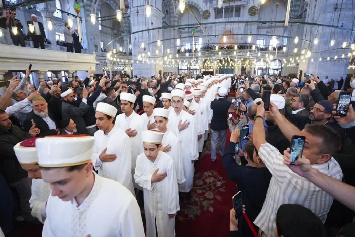İstanbul’da Hafızlık İcazet Töreni