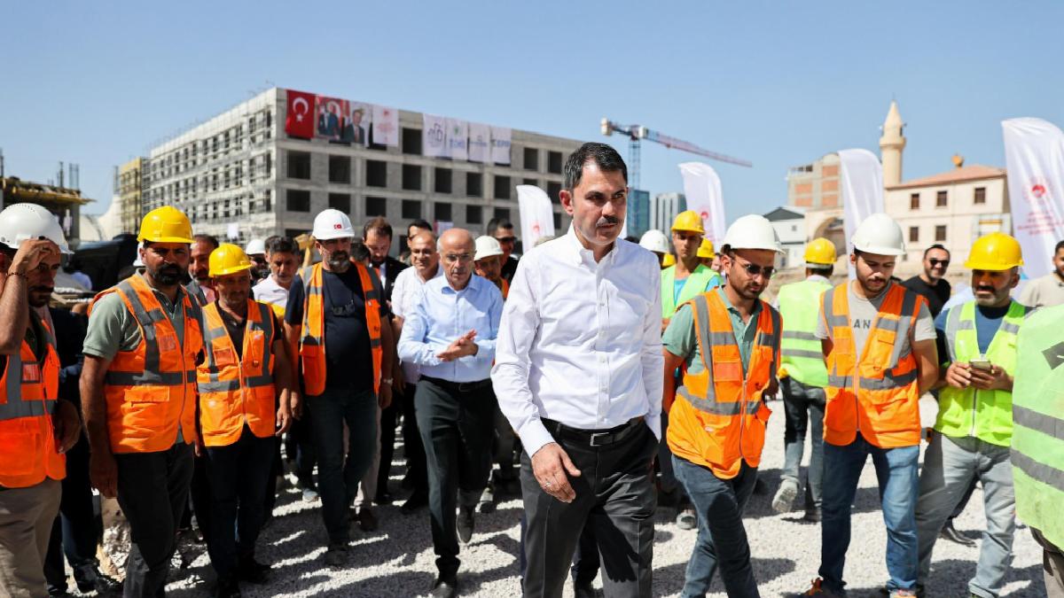İstanbul’da Murat Kurum başkanlığında kentsel dönüşüm zirvesi