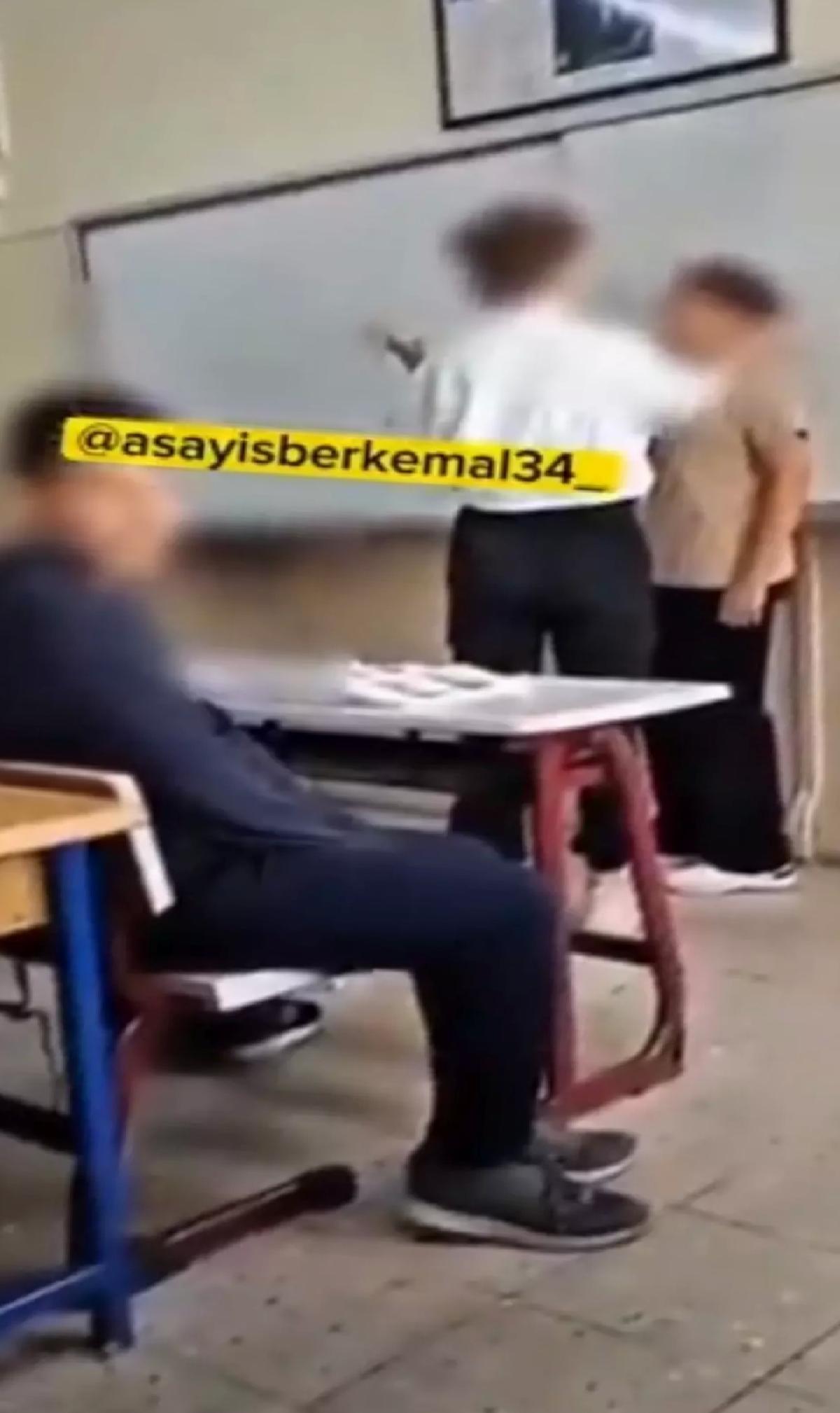 İstanbul’da okulda skandal! Öğretmen öğrencisine şiddet uyguladı yetmedi hakaret etti