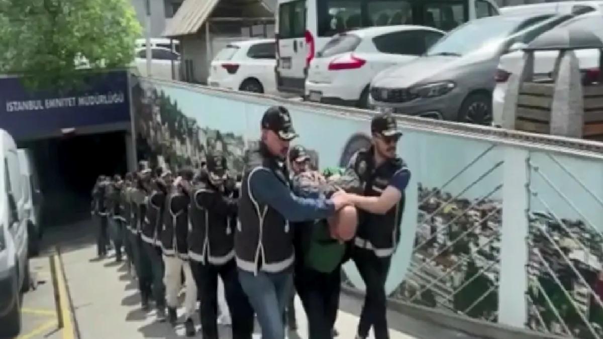 İstanbul’da Suç Örgütlerine Dev Operasyon