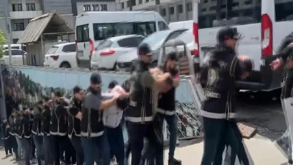 İstanbul’da Suç Örgütüne Operasyon