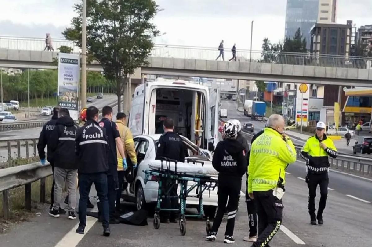 İstanbul’da Trafik Kazası: 1 Ölü, 4 Yaralı