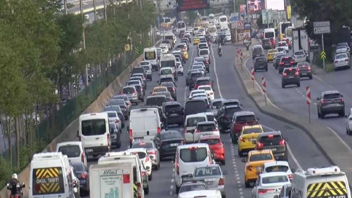 İstanbul’da Trafik Yoğunluğu Yüzde 62