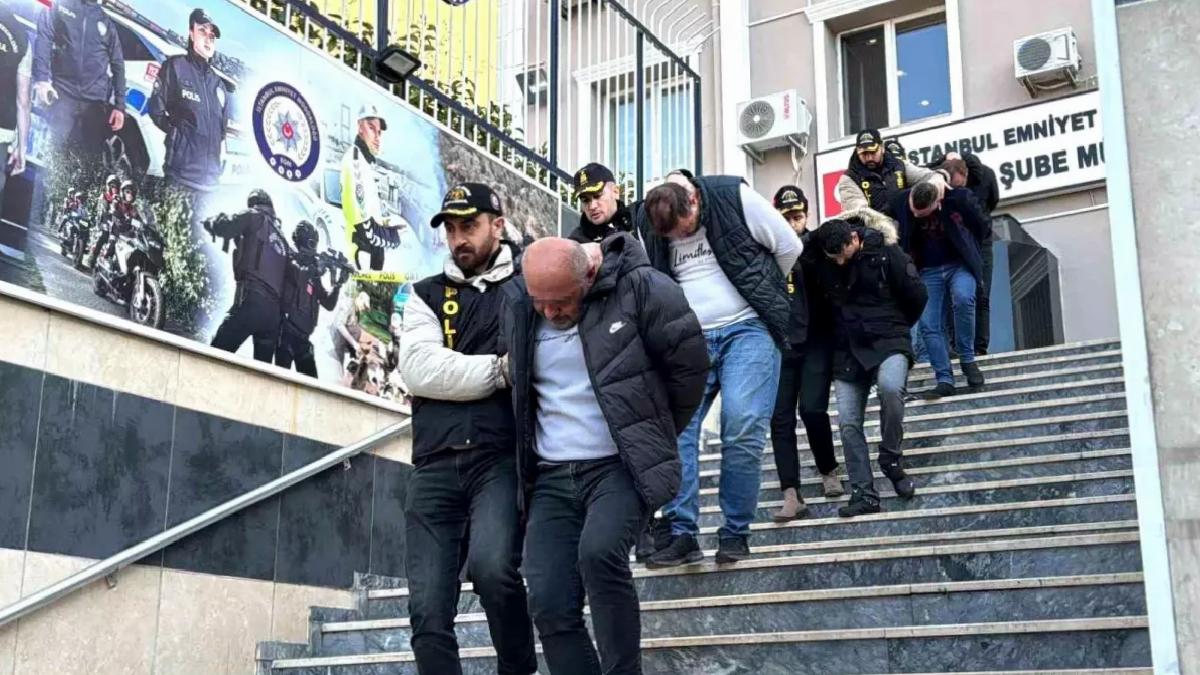 İstanbul’da Turistlere Hırsızlık Çetesi