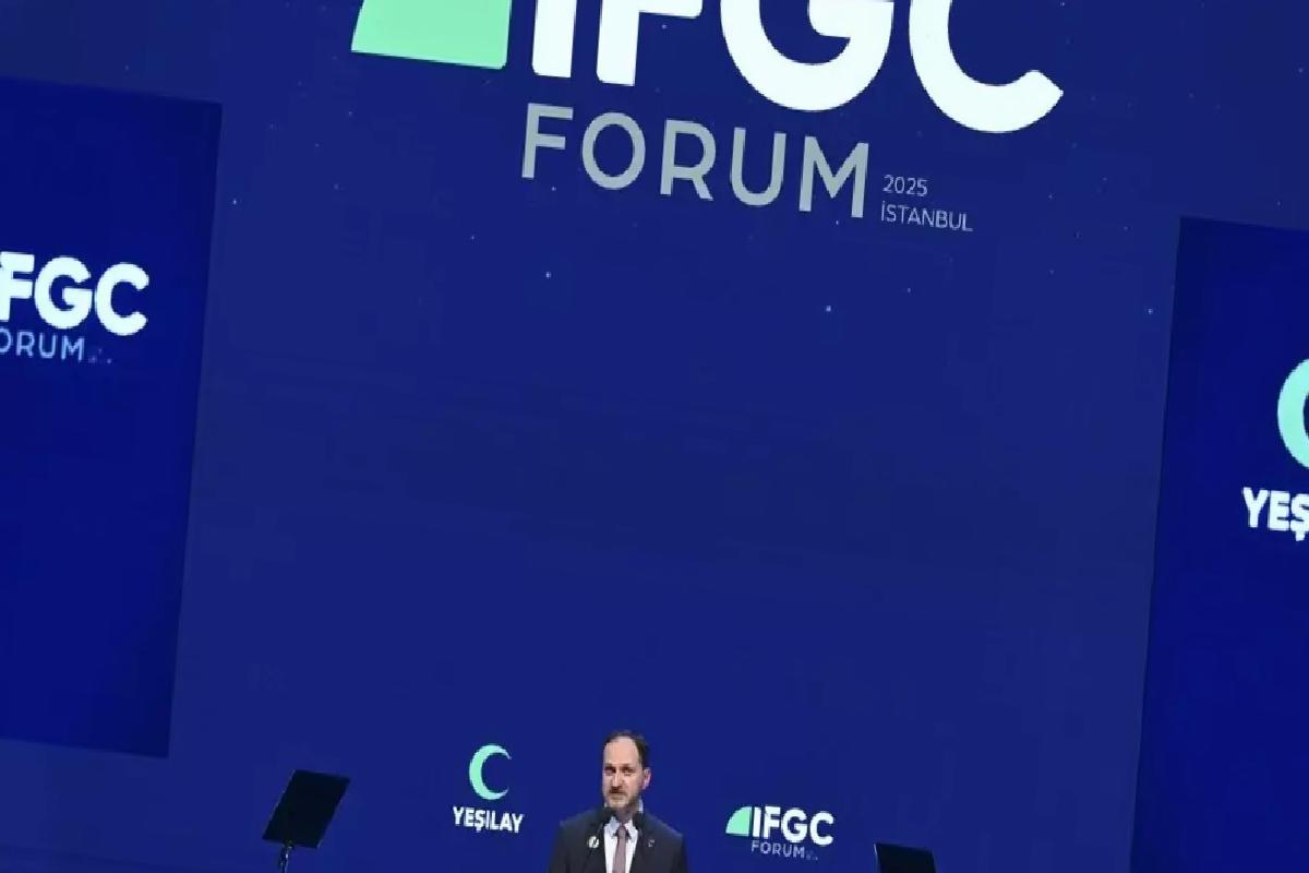 İstanbul’da “Uluslararası Yeşilay Federasyonu Forumu” düzenlendi