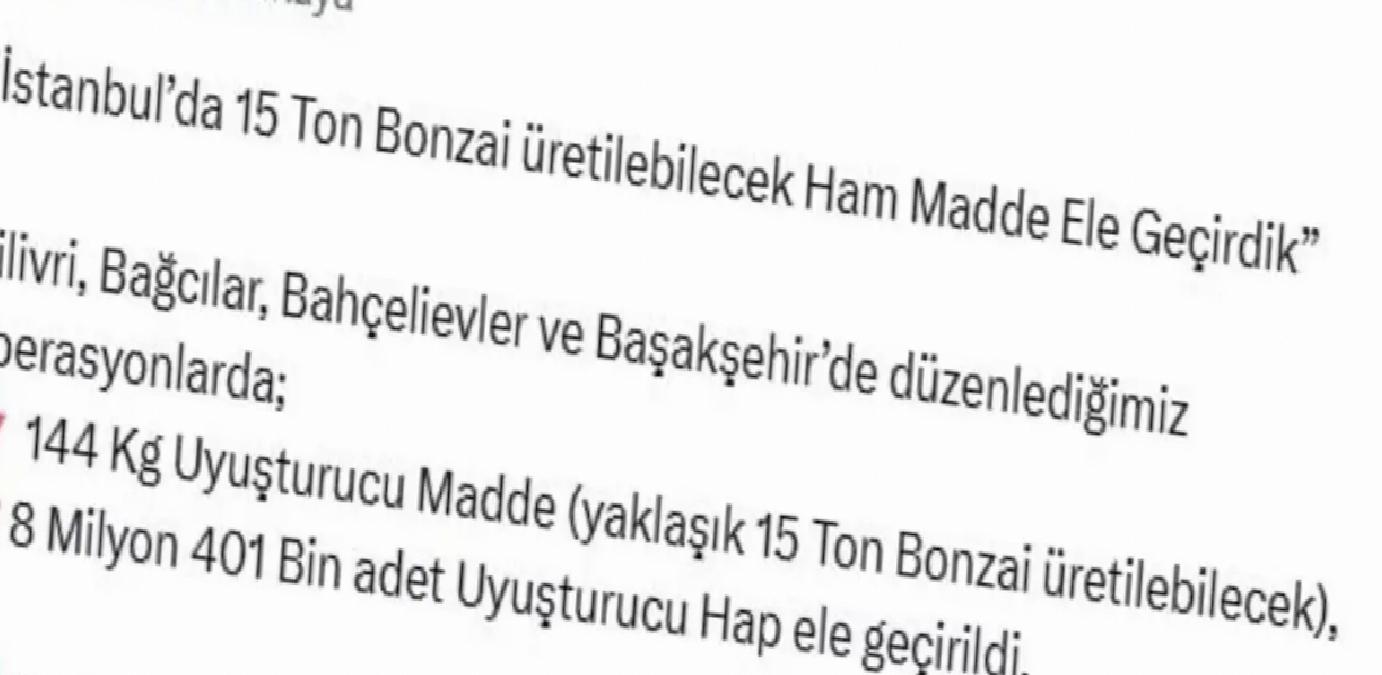 İstanbul’da Uyuşturucu Operasyonu: 16 Şüpheli Yakalandı
