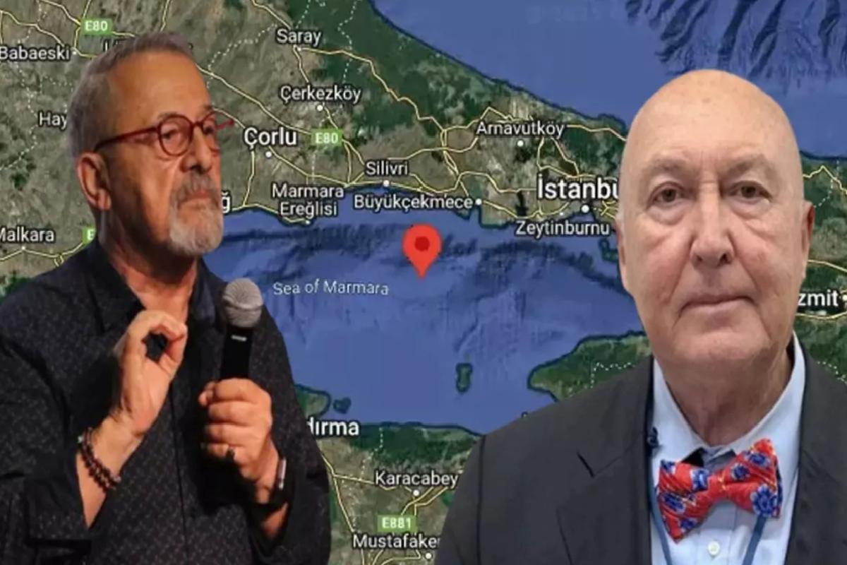 İstanbul’daki depremin ardından Naci Görür ve Ahmet Ercan’dan rahatlatan açıklama