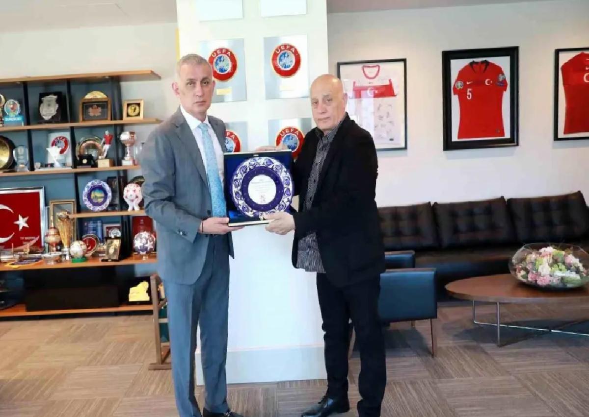 İstanbulspor Kulübü TFF’yi Ziyaret Etti