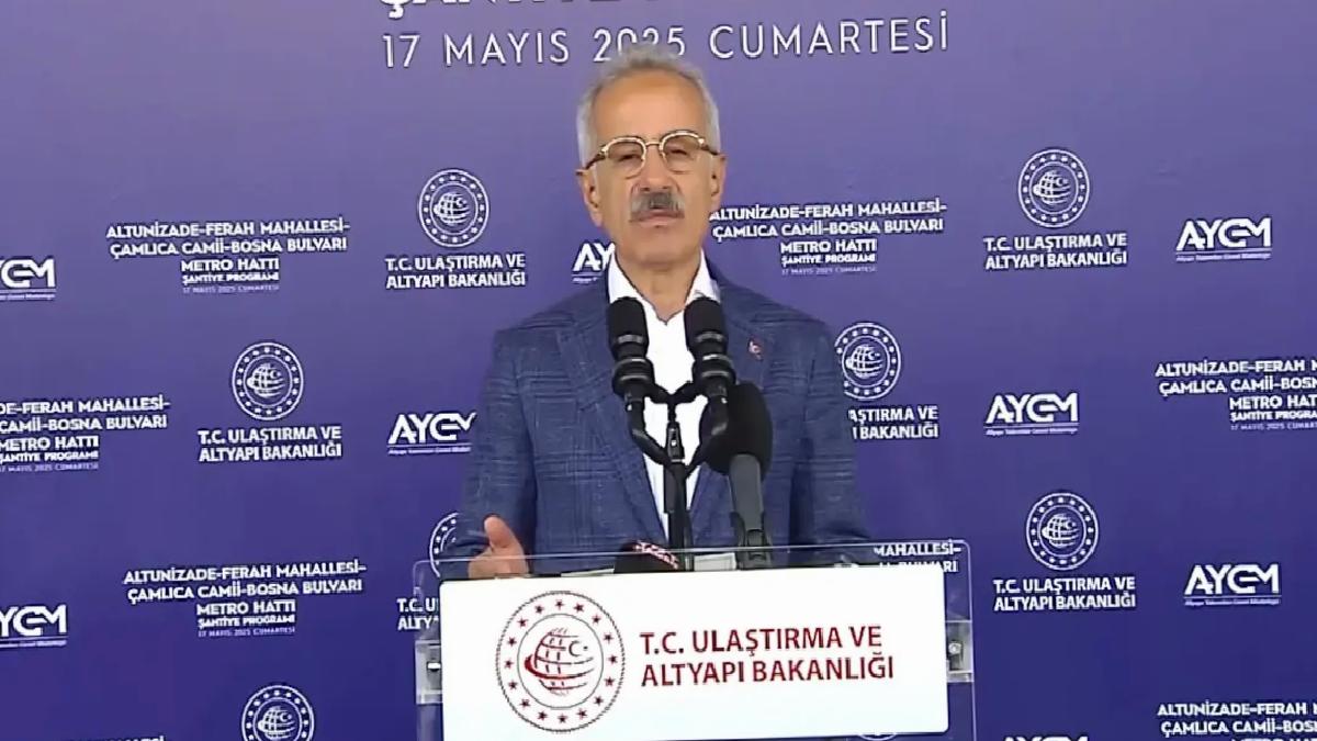 İstanbul’un Trafiği İçin Raylı Sistem Yatırımları Başlıyor