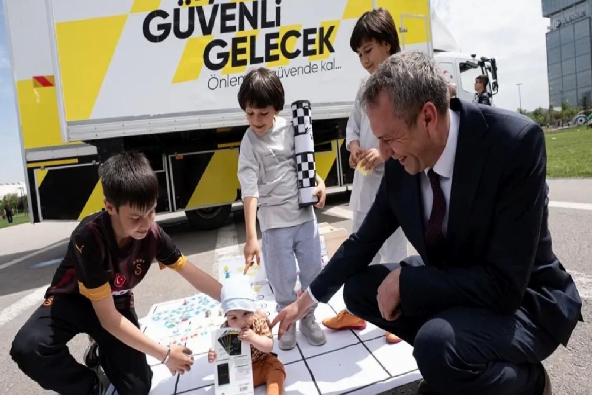 İş’te Güvenli Gelecek Tırı Başkent’te