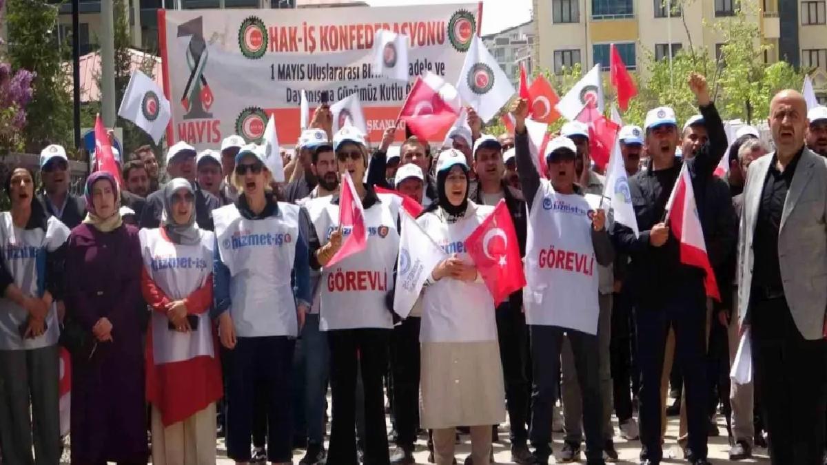 İşten Çıkarılan İşçiler 1 Mayıs’ı Buruk Kutladı