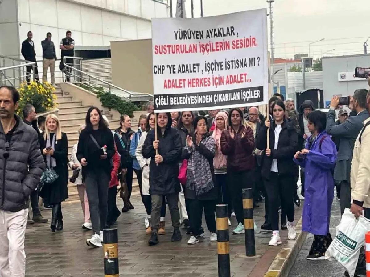 İşten Çıkarılan Kadın İşçiler, Hakları İçin Ankara’ya Yürüdü