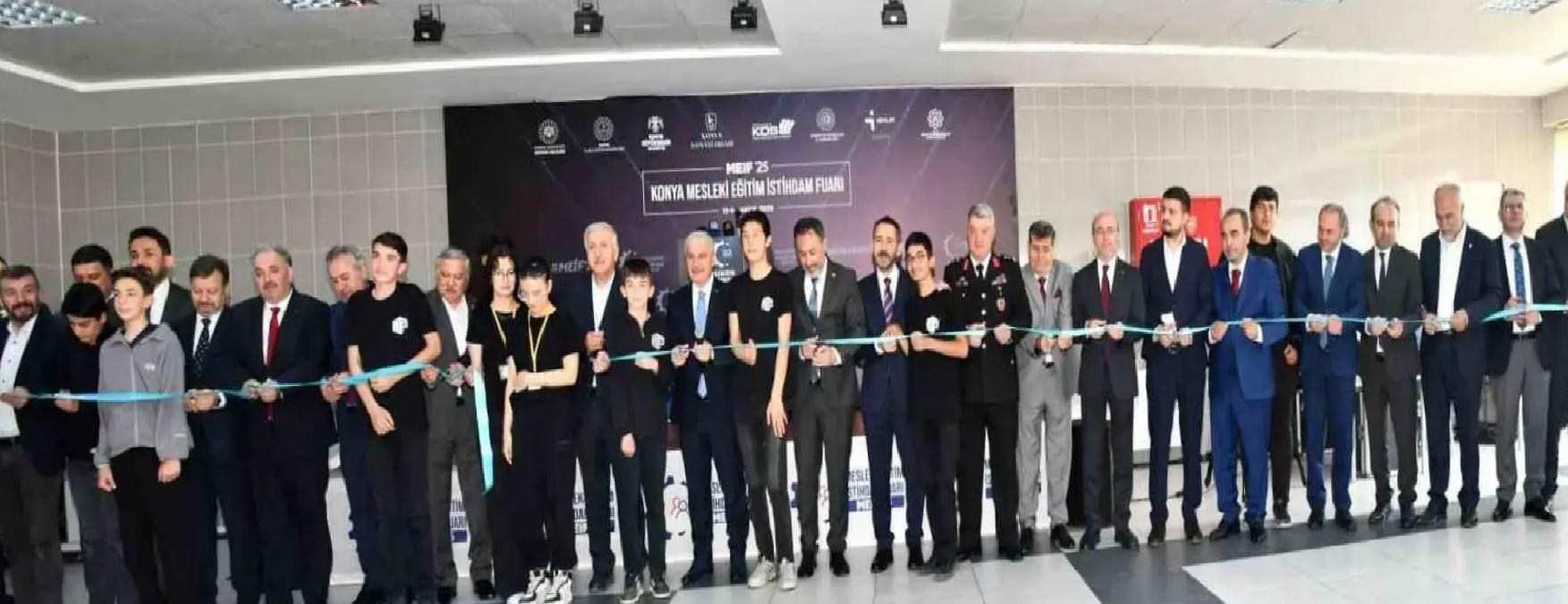İstihdamın kalbi Konya’da atıyor: MEİF’25 başladı