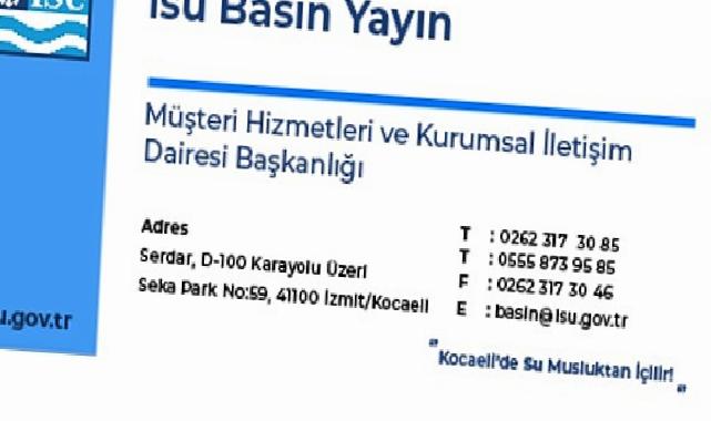 İSU’dan Kartepe’ye Güçlü Müdahale: Dere Islahıyla Taşkınlara Geçit Yok