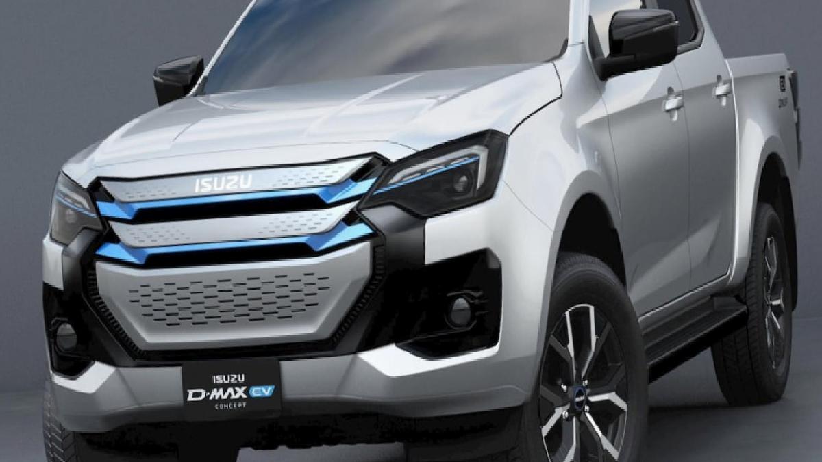 Isuzu’nun ilk elektrikli kamyoneti D-MAX seri üretime girdi