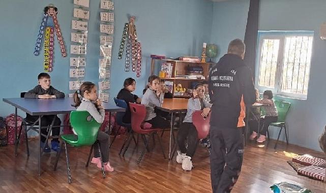 İtfaiye’den Öğrencilere Yangın Güvenliği Eğitimi