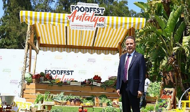 IV. FoodFest Antalya Uluslararası Gastronomi Festivali başlıyor