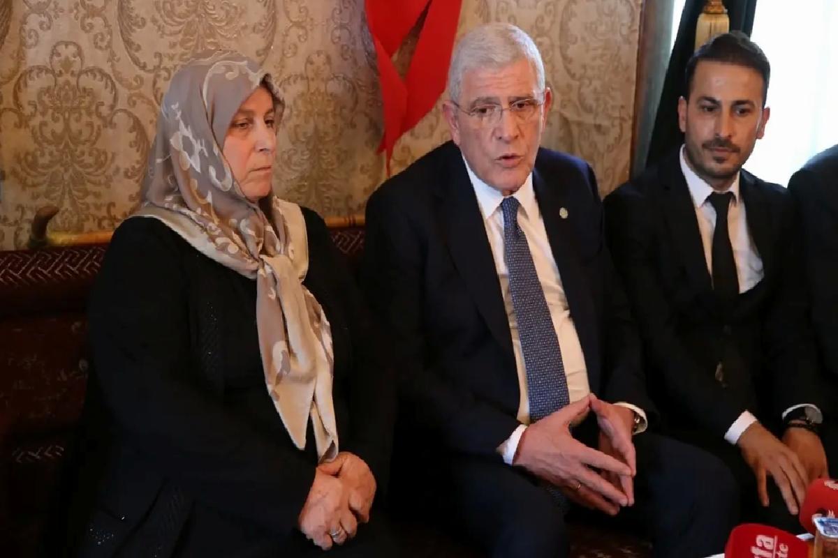 İYİ Parti Genel Başkanı Dervişoğlu, Şanlıurfa’da konuştu Açıklaması