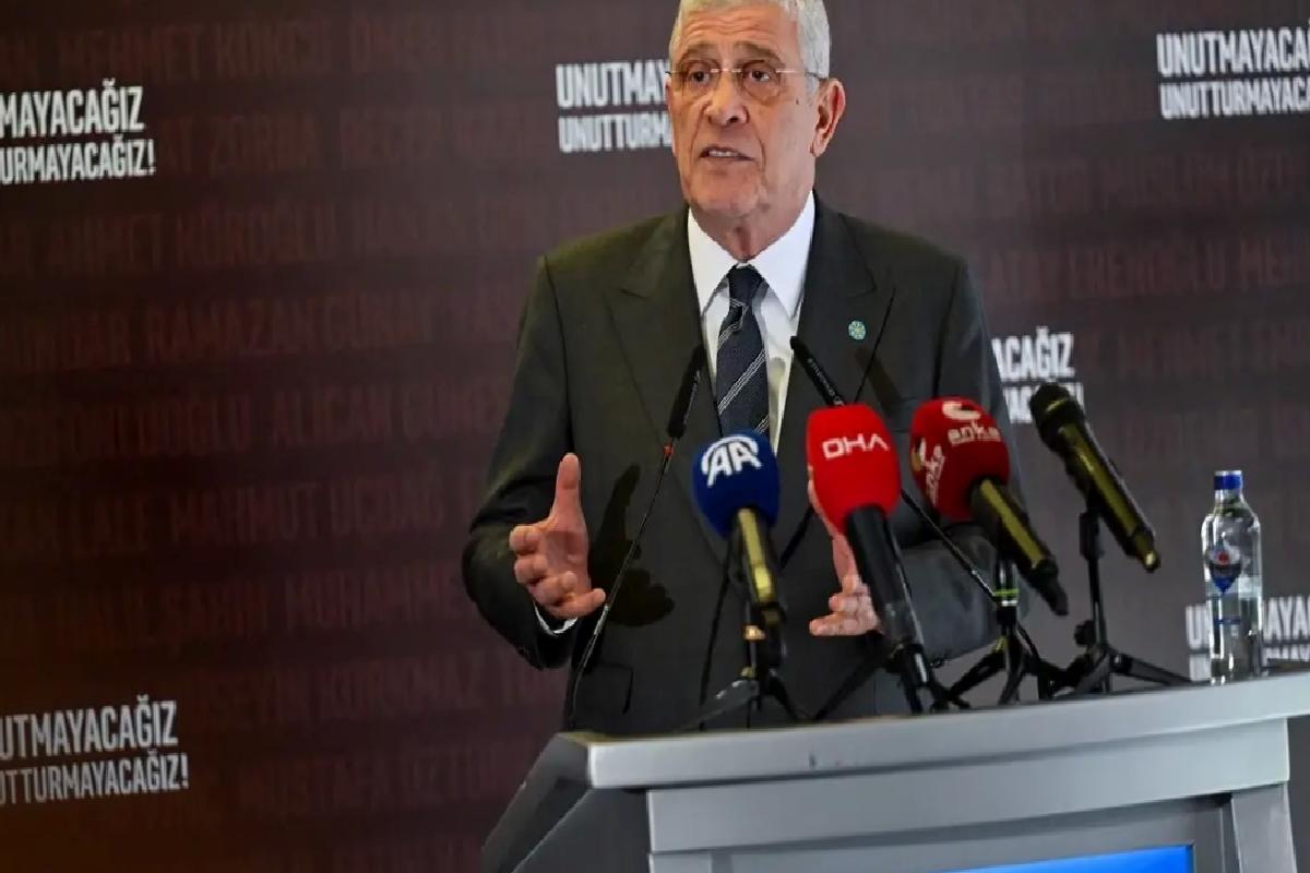 İYİ Parti Genel Başkanı Dervişoğlu, şehit aileleriyle buluştu Açıklaması