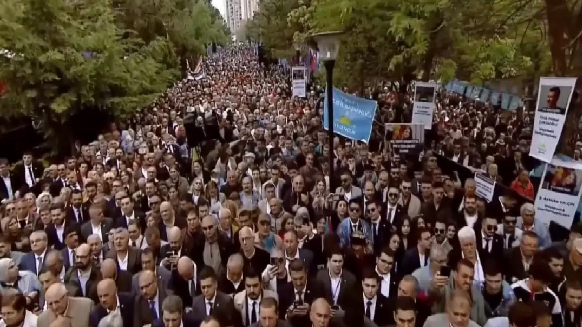 İYİ Parti Genel Başkanı Dervişoğlu: ‘Terörsüz Türkiye, hukukla ve demokrasiyle sağlanır’