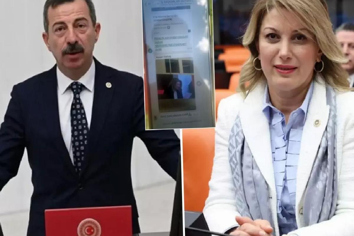 İYİ Parti’nin WhatsApp grubunda CHP’li kadın vekil üzerinden iğrenç muhabbet