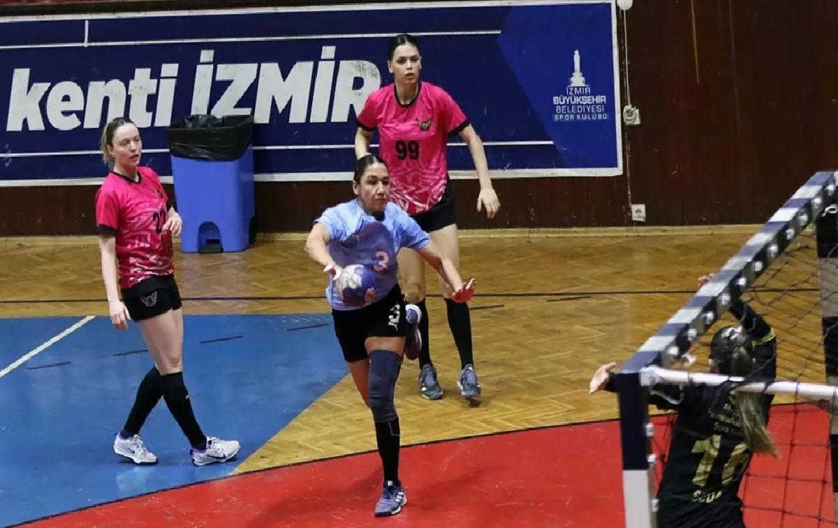 İzmir B. Belediyespor, Yenimahalle’yi Yendi