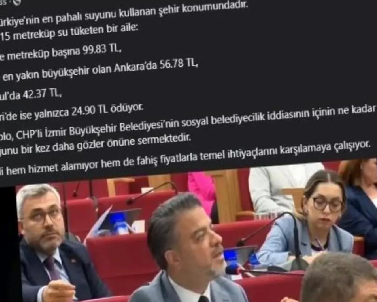 İzmir, Türkiye’nin En Pahalı Suyunu Kullanıyor