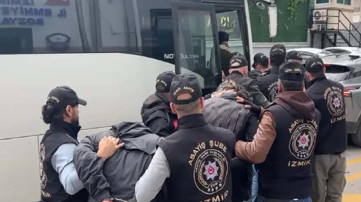 İzmir’de Acımasızlar Operasyonu: 10 Tutuklama