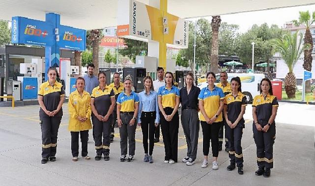 İzmir’de bir ilk: “Kadın ve Yeşil İstasyon” hizmete girdi