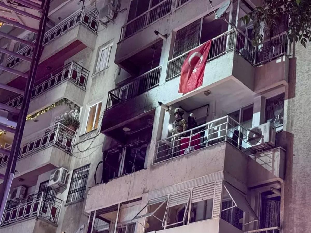 İzmir’de Doğal Gaz Patlaması: 4 Yaralı