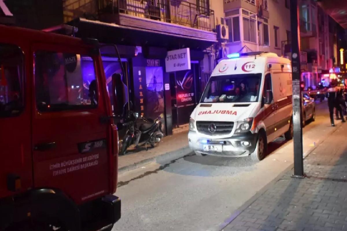 İzmir’de Gaz Patlaması: 4 Yaralı