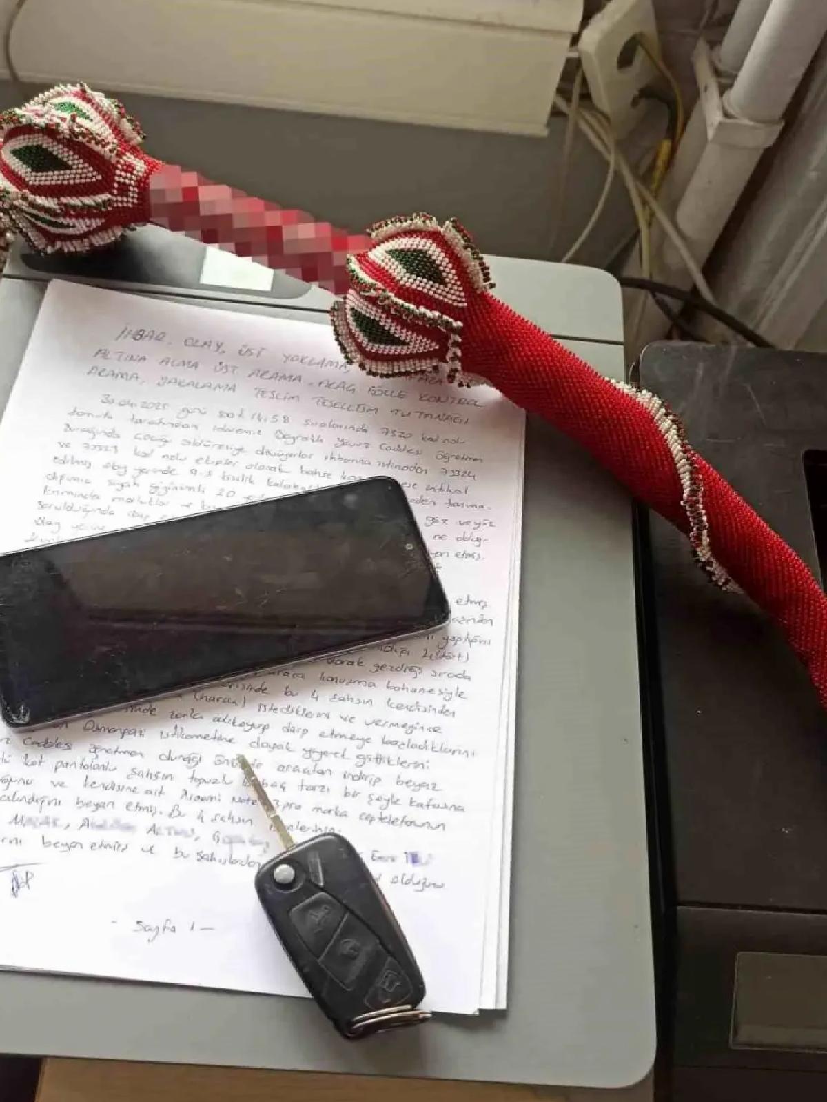 İzmir’de Kırbaçlı Darp Olayı: 2 Şüpheli Yakalandı
