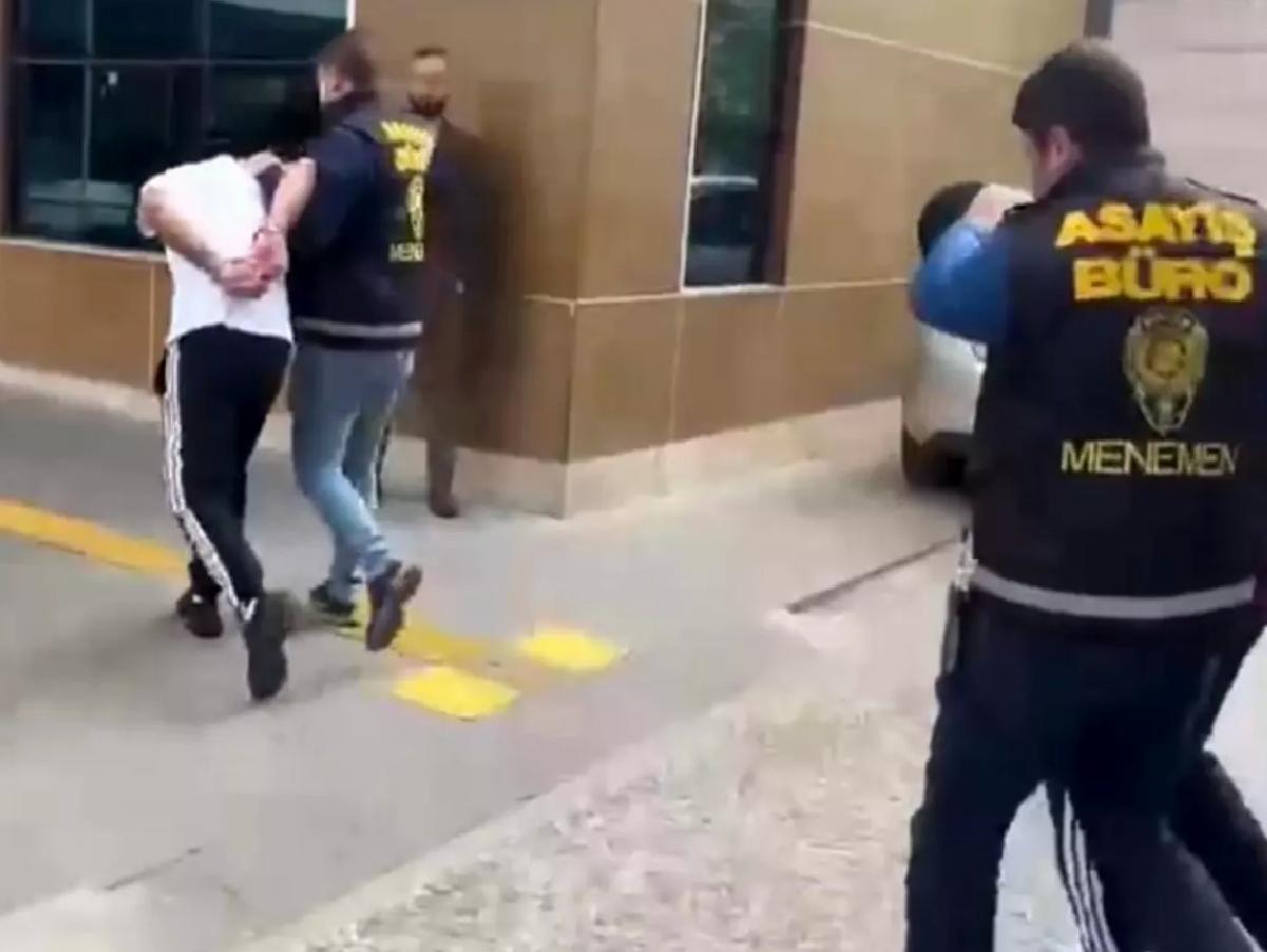İzmir’de Silahlı Saldırganlar Yakalandı