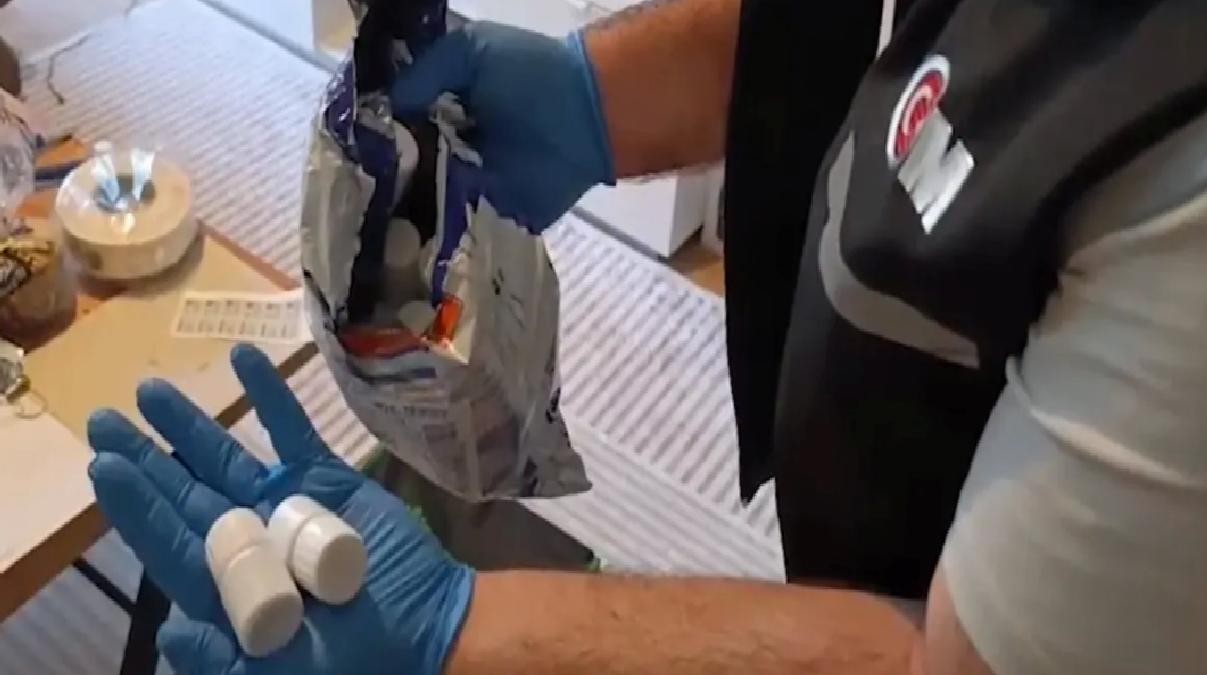 İzmir’de Steroid Operasyonu: 10 Milyon TL Değerinde İlaç Ele Geçirildi