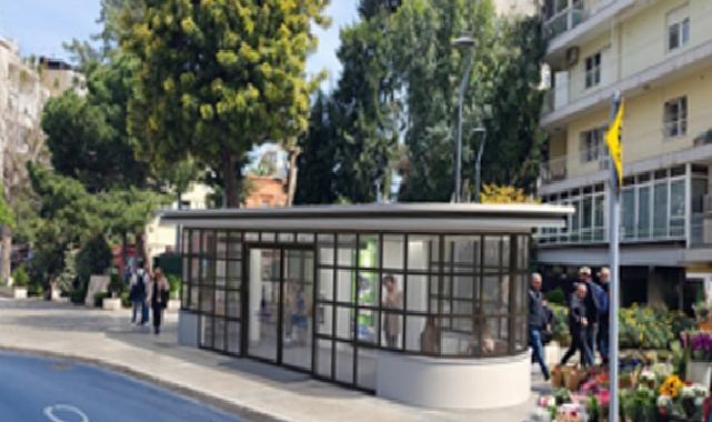 İzmir’in nostaljik durakları modern tasarımıyla geri dönüyor