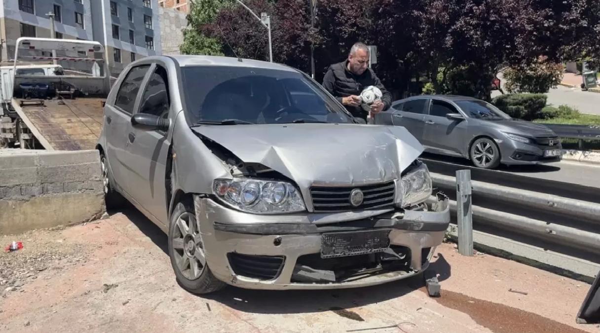 İzmit’te Kaza: 5 Yaralı, 2’si Çocuk