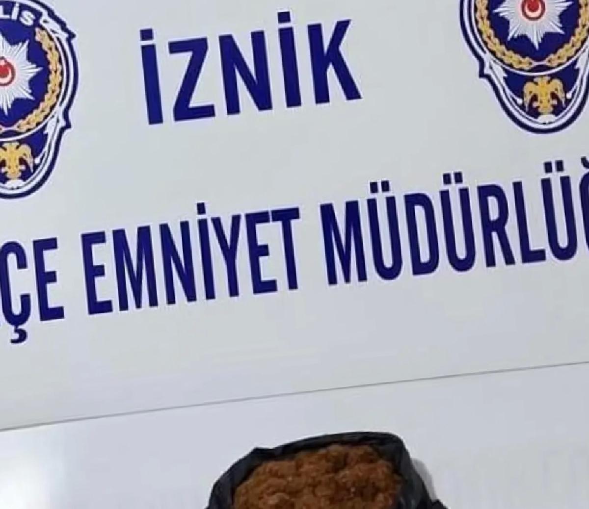 İznik’te Uyuşturucu Operasyonu: 1 Tutuklama